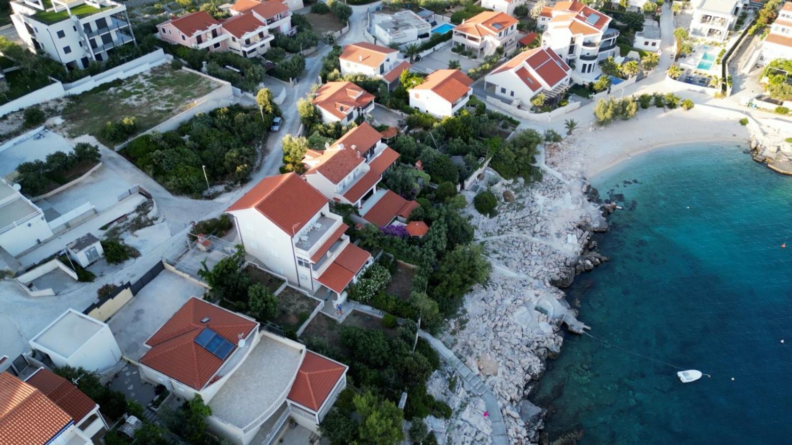 Apartments Luka Sevid Luaran gambar