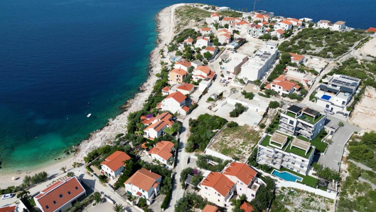 Apartments Luka Sevid Luaran gambar
