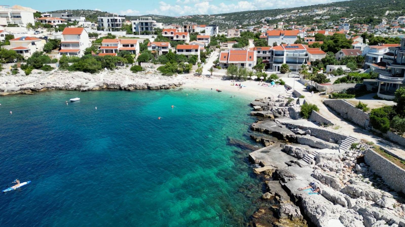 Apartments Luka Sevid Luaran gambar